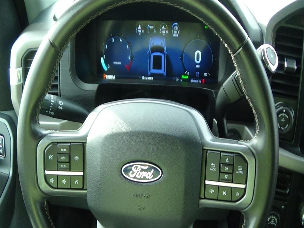 Certified Used 2024 Agate Black Um Ford XLT image 15