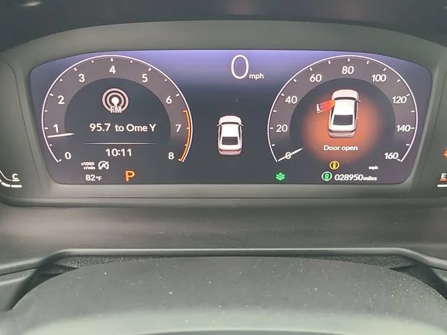Used 2025 Gray Honda SE image 24