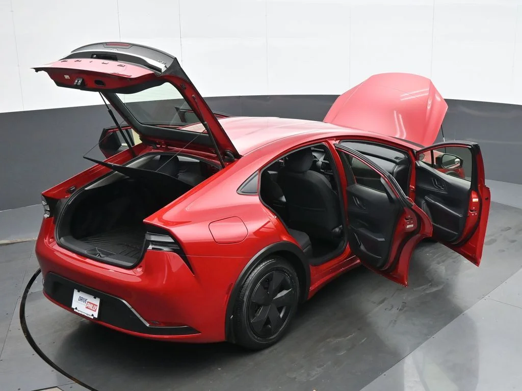 Used 2023 Red Toyota SE image 43