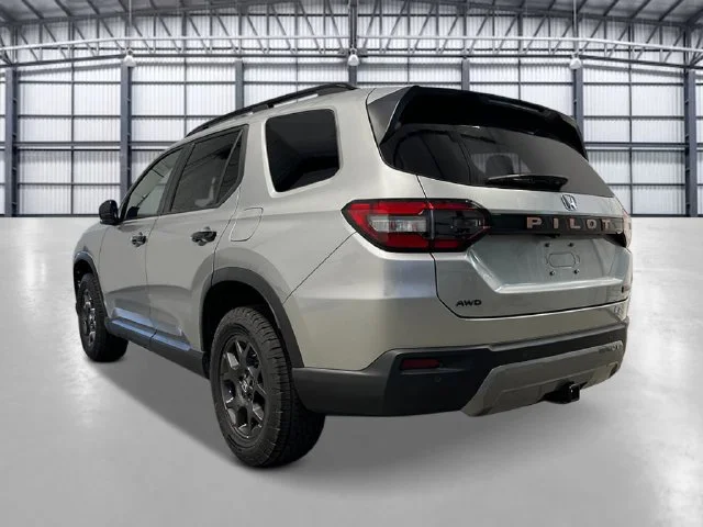 New 2026 Solar Silver Metallic Honda AWD TrailSport image 3