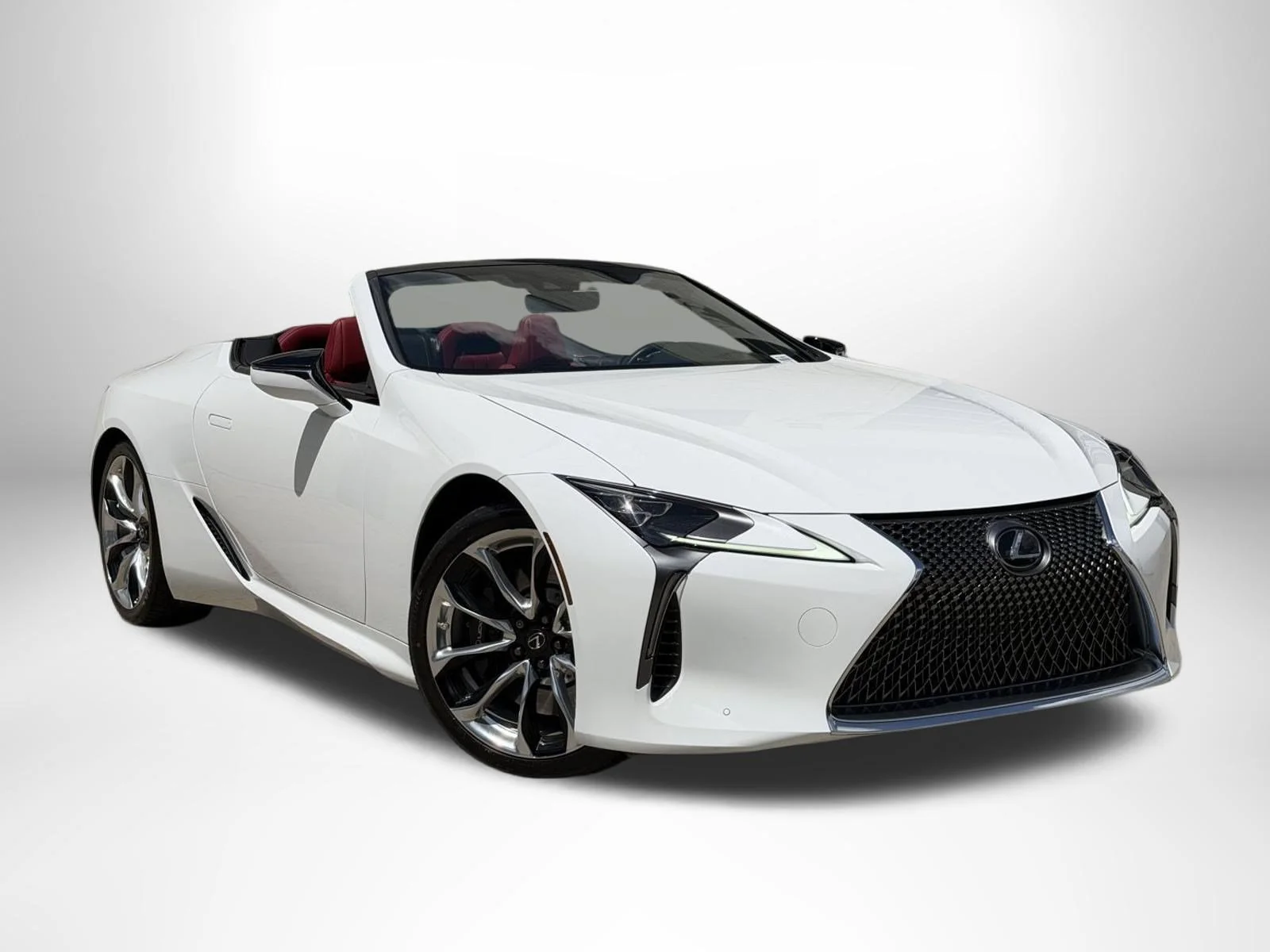 Used 2021 Ultra White Lexus 500 image 1