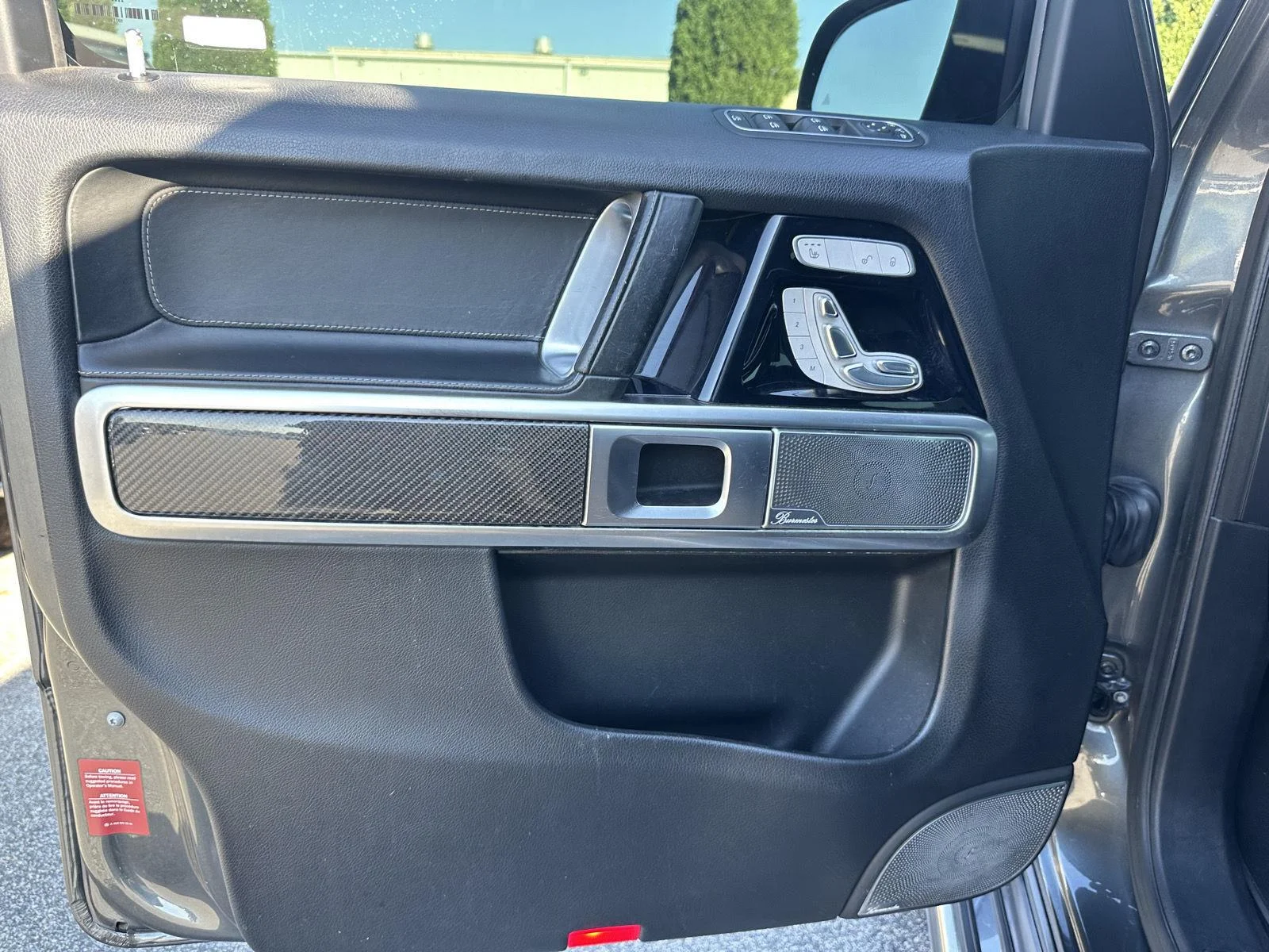 Used 2019 designo Graphite Metallic Mercedes-Benz AMG® G 63 image 12