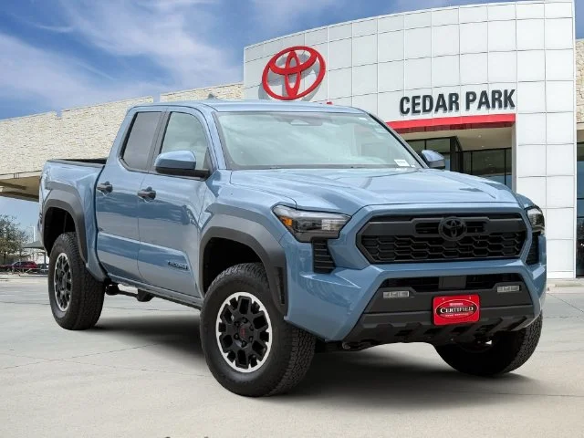 Certified Used 2026 HERITAGE BLUE Toyota TRD Off-Road image 1