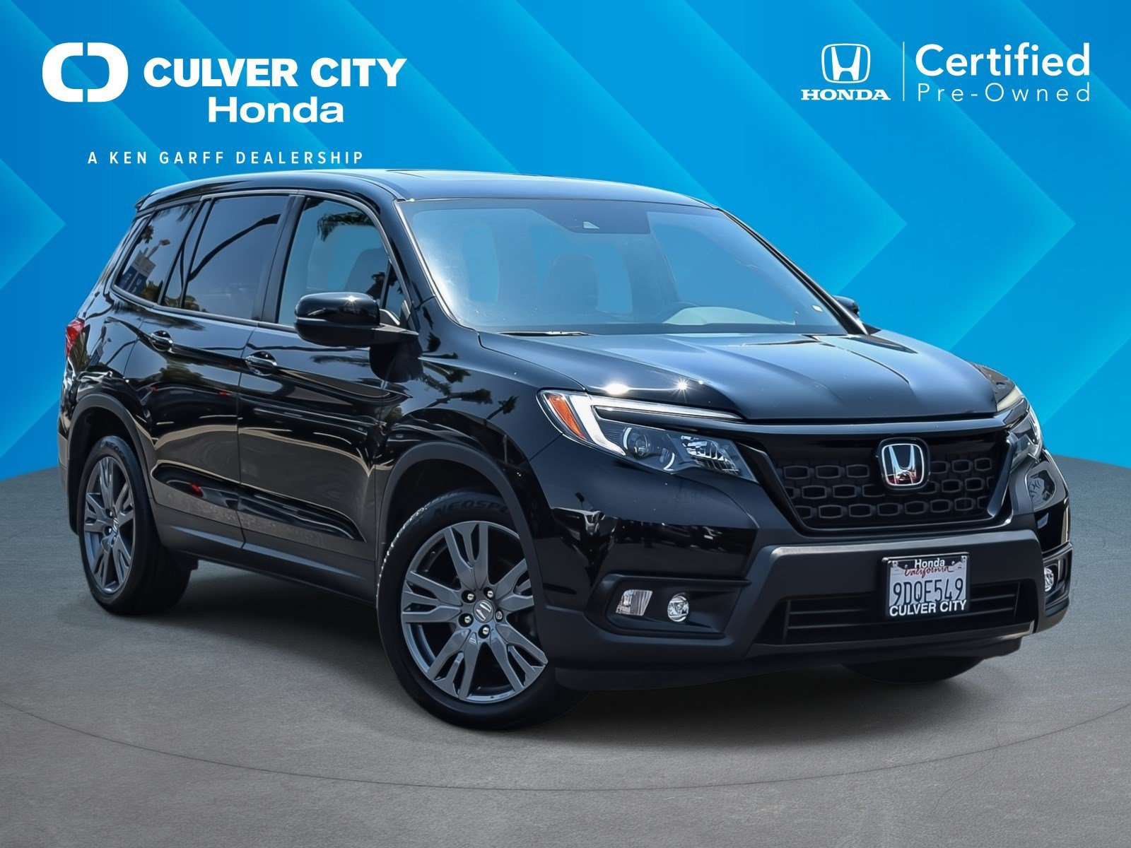 2021 Honda Passport 3.5 EX-L Auto's photo