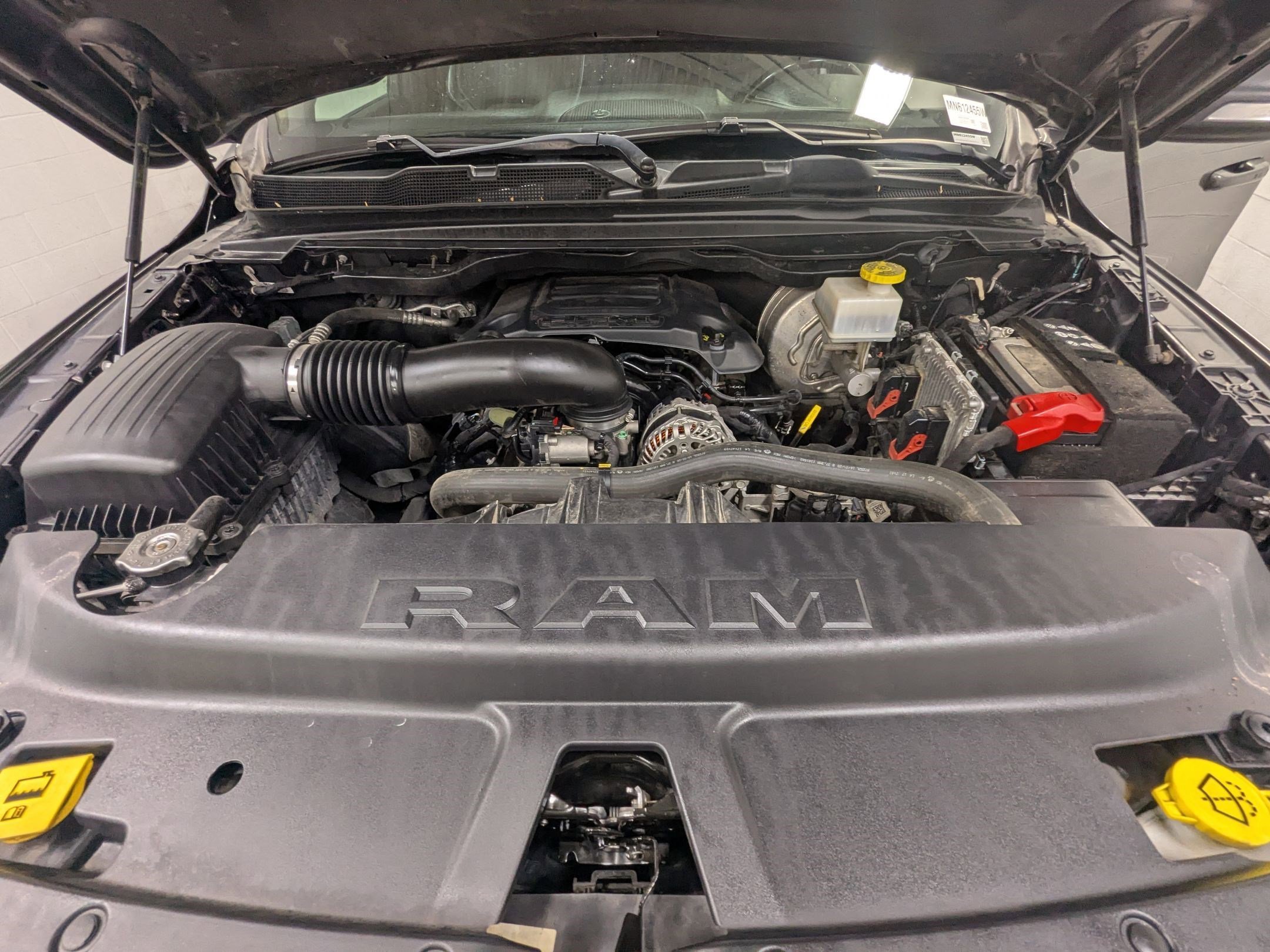 Used 2021 Granite Crystal Metallic Clearcoat Ram Rebel image 21