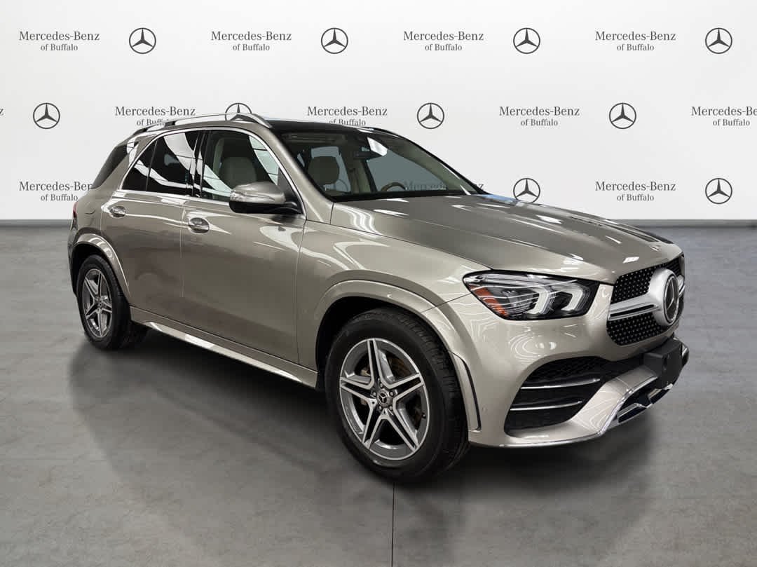 Certified Used 2023 Mojave Silver Metallic Mercedes-Benz GLE 350 image 3