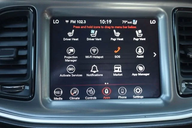 Used 2021 Black Dodge SXT image 27