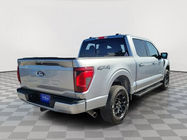 Used 2024 Iconic Silver Metallic Ford XLT image 5