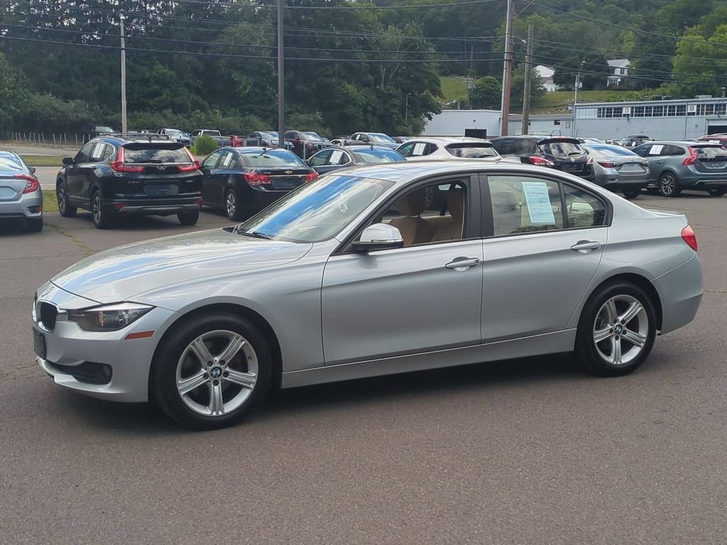 Used 2015 BMW 3 Series 320i with VIN WBA3C3C52FP663497 for sale in Thomaston, CT