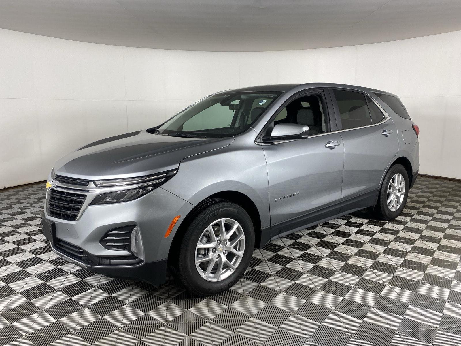 Used 2024 Sterling Gray Metallic Chevrolet LT image 3