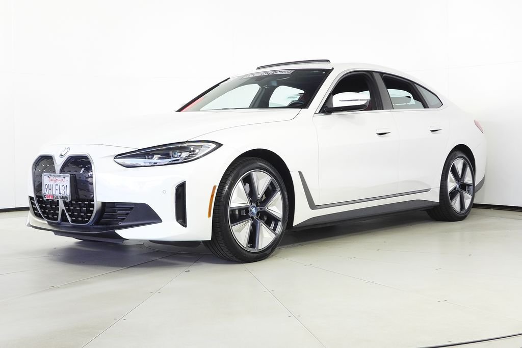 Certified 2023 BMW i4 35 with VIN WBY43AW05PFR35199 for sale in Santa Ana, CA