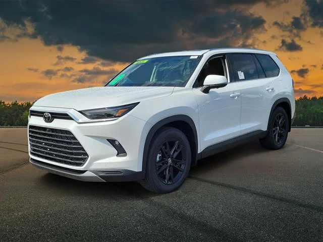 New 2026 Wind Chill Pearl Toyota Platinum image 2