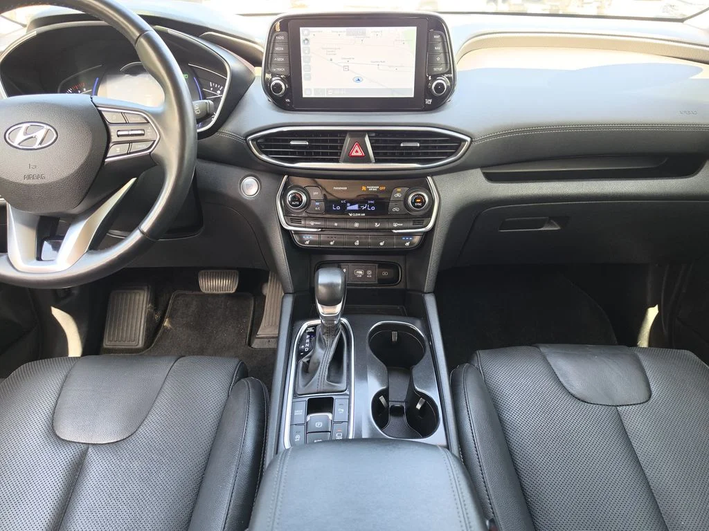 Used 2020 Stormy Blue Hyundai Limited image 13