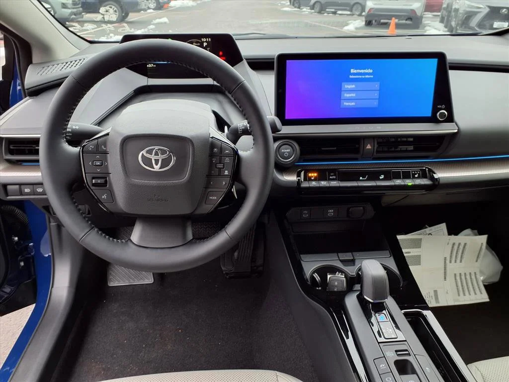 New 2026 Reservoir Blue Toyota  XLE image 4