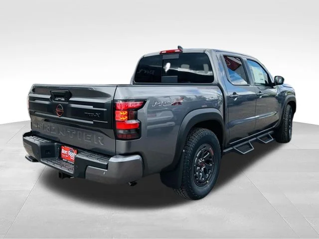 New 2026 Gun Metallic Nissan Crew Cab PRO-X® image 13
