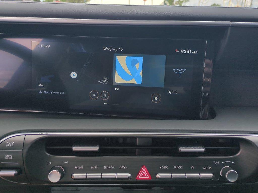 New 2027 White Hyundai Blue SEL 7P image 24