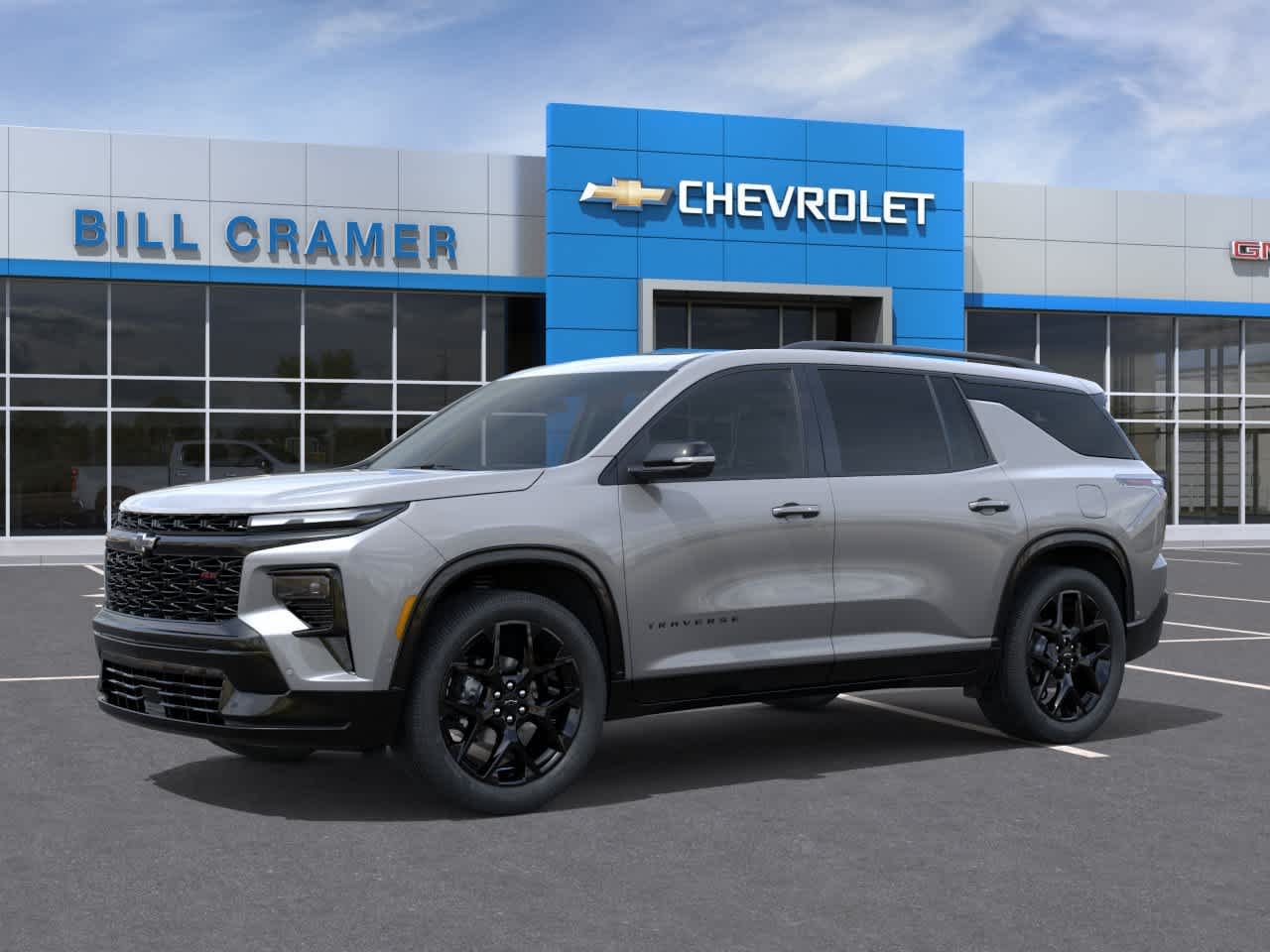 New 2026 Sterling Gray Metallic Chevrolet RS image 2