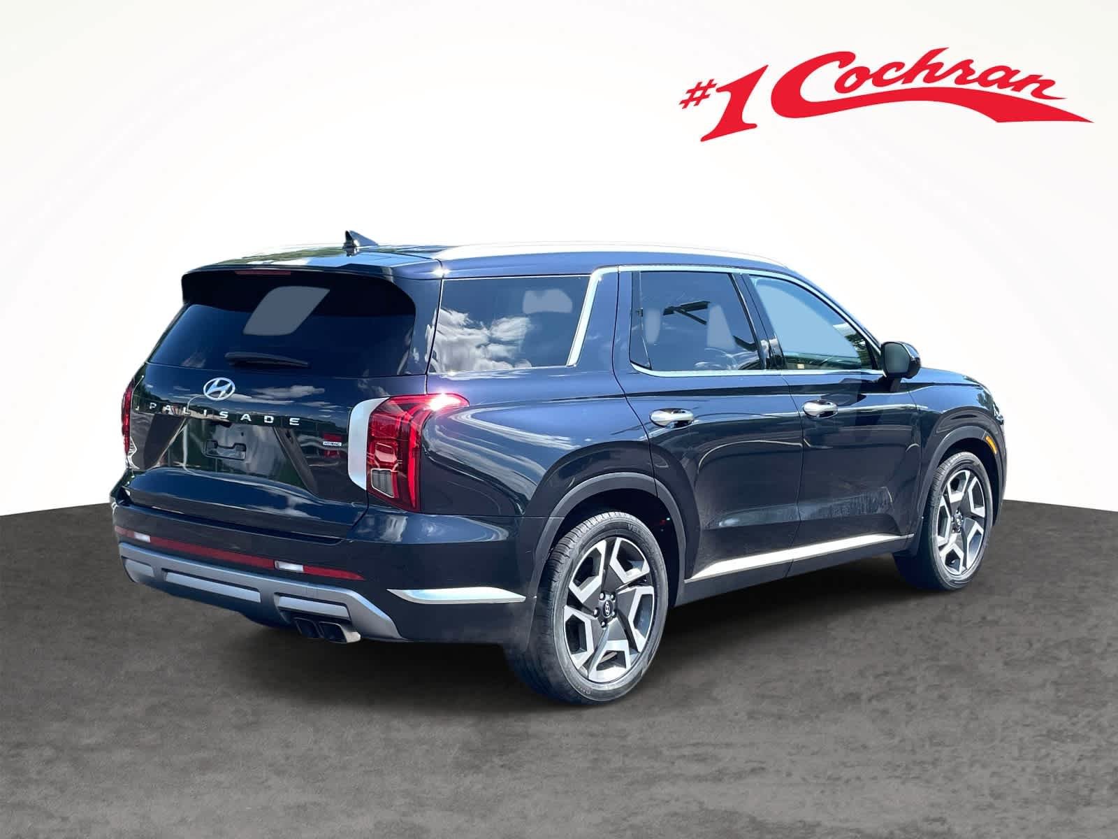 Used 2024 Moonlight Cloud Hyundai Limited image 16