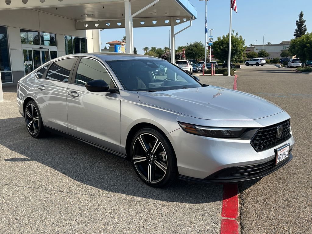 Certified Used 2023 Lunar Silver Metallic Honda HYBRID SPORT BD image 3