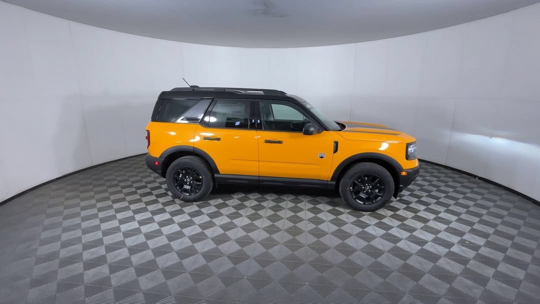 New 2026 Orange Fury Metallic Tri-Coat Ford Big Bend image 9