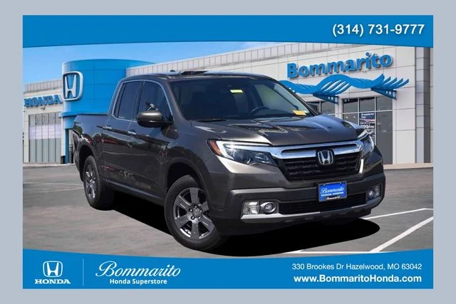 2020 Honda Ridgeline RTL-E AWD's photo