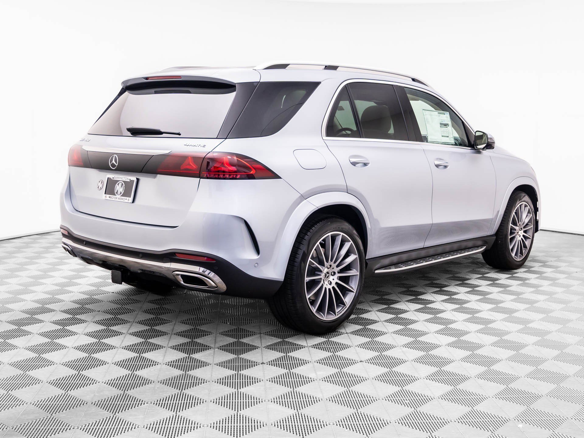 New 2027 Silver Mercedes-Benz GLE 450 image 5