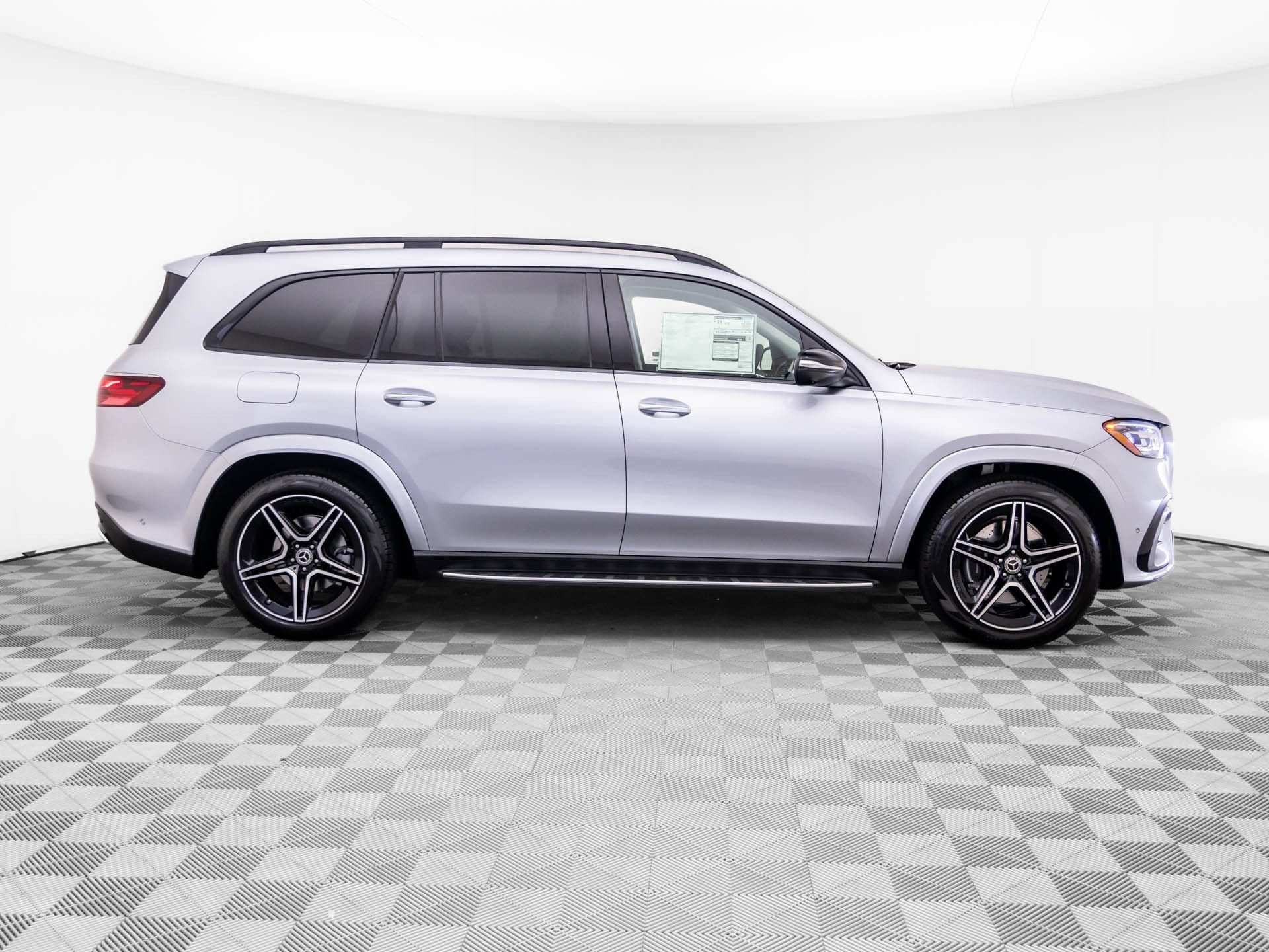 New 2026 Cirrus Silver Metallic Mercedes-Benz GLS 450 image 50