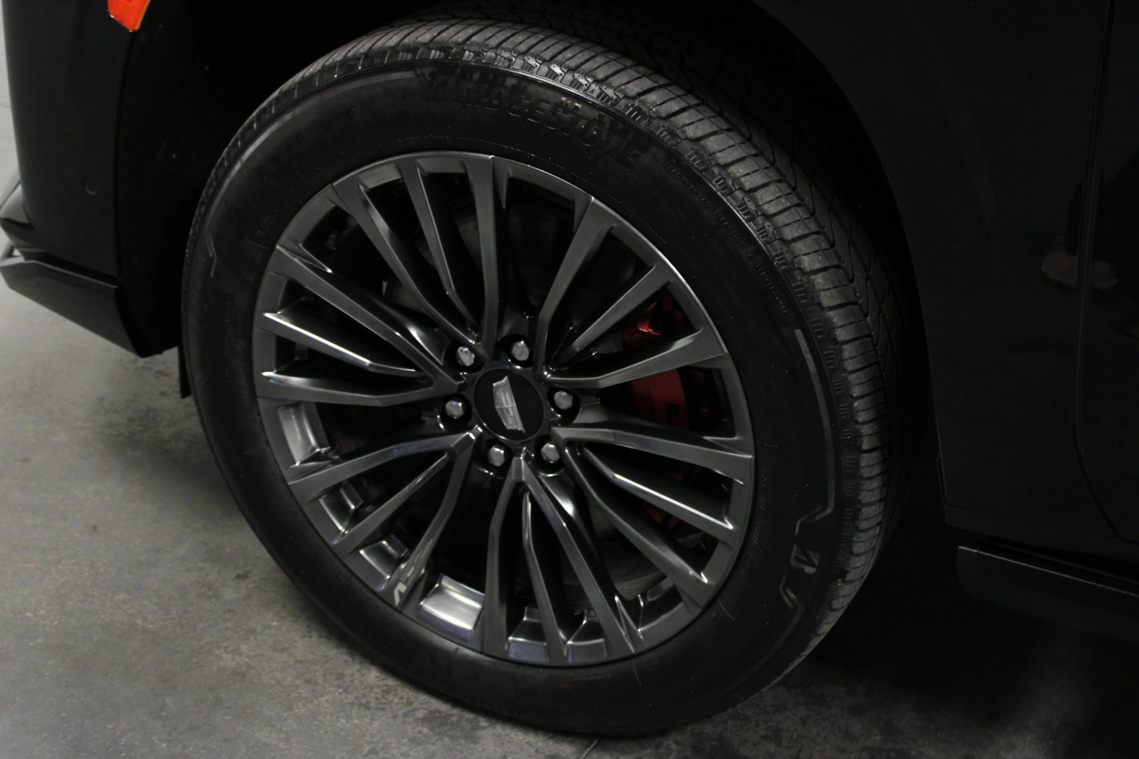 Used 2024 Black Diamond Tricoat Cadillac AWD V-Series image 10