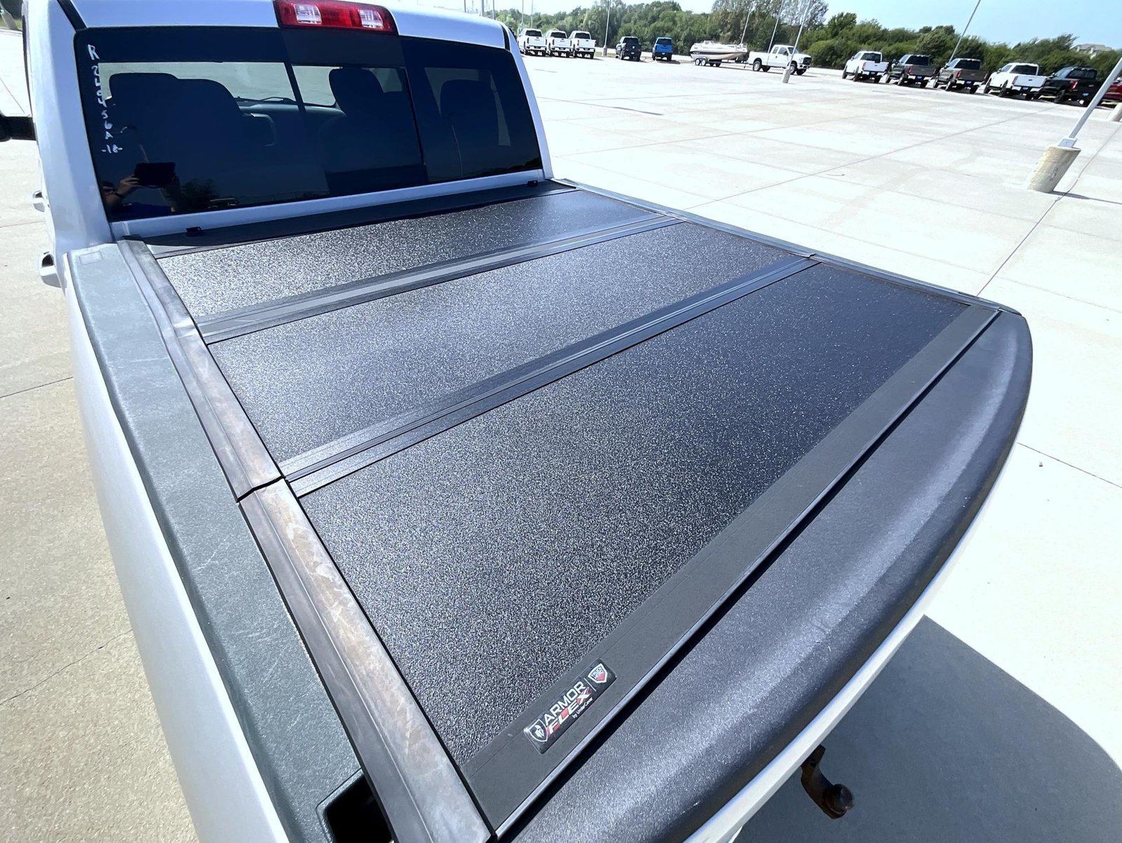 Used 2018 Bright Silver Clearcoat Metallic Ram Big Horn image 25