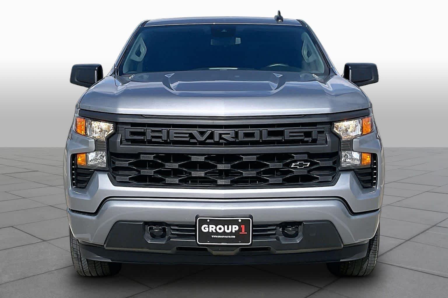 Used 2026 Sterling Gray Metallic Chevrolet Custom image 4