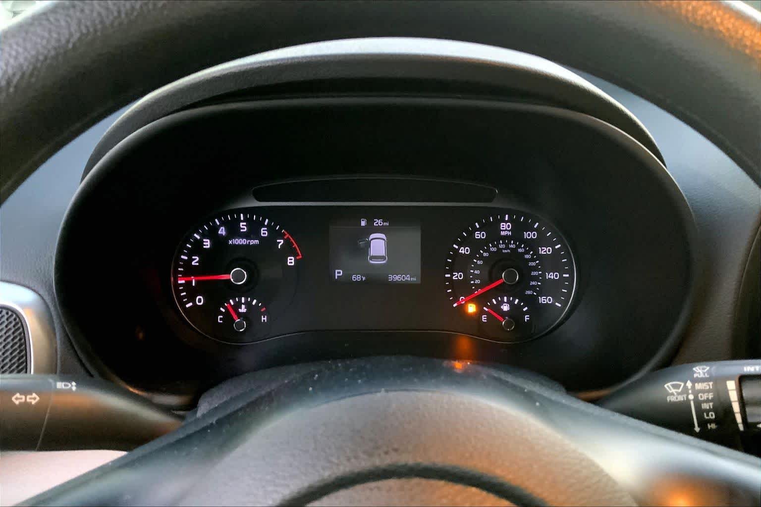 Used 2022 Cherry Black Kia LX image 24
