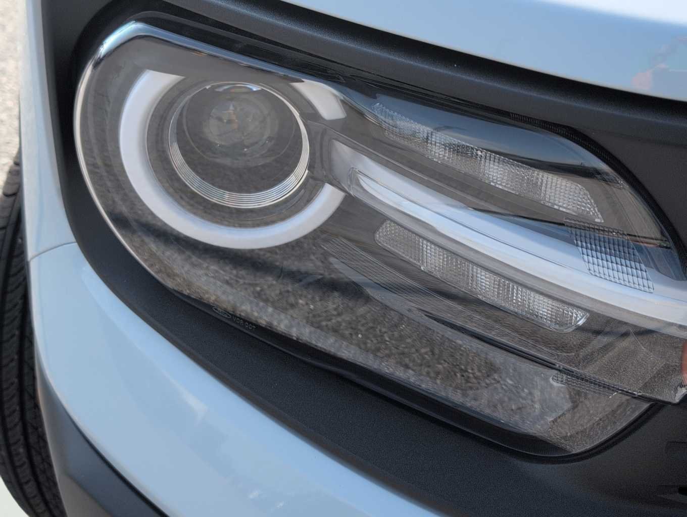 New 2026 Space White Metallic Ford Big Bend® image 3