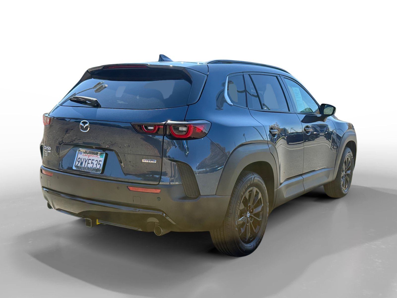 Certified Used 2026 Blue Metallic Mazda Premium image 5
