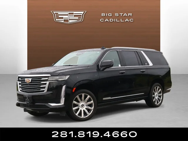 2024 Cadillac Escalade ESV Premium Luxury Platinum