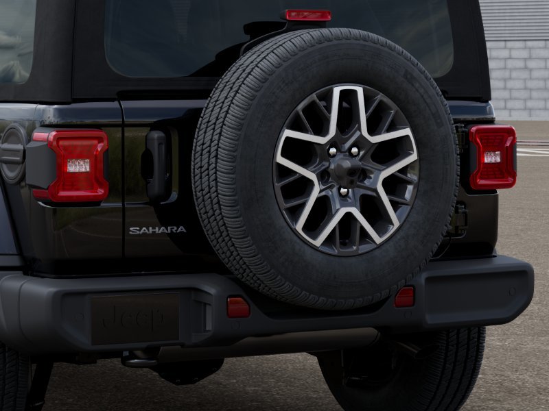 New 2027 Black Clearcoat Jeep Sahara image 13