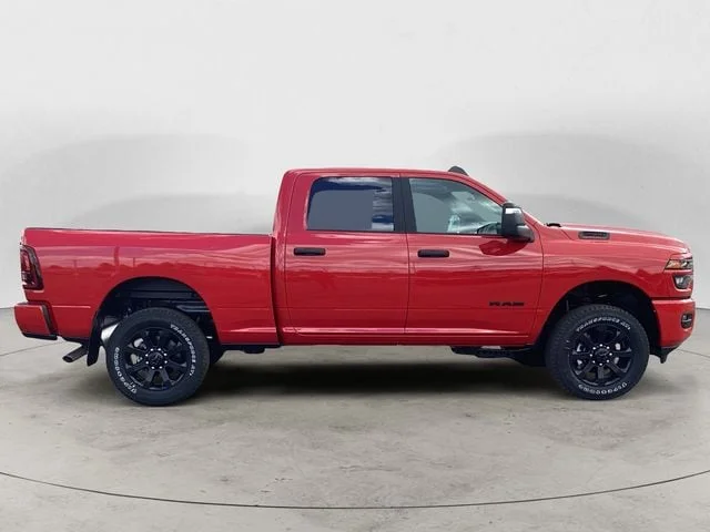 New 2026 Flame Red Clearcoat Ram BIG HORN CREW CAB 4X4 6