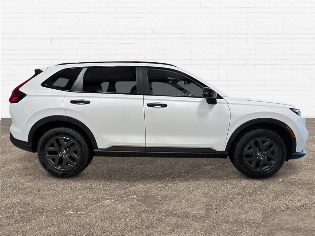 New 2026 Platinum White Pearl Honda TrailSport image 7