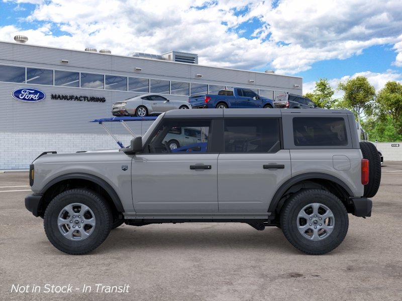 New 2026 Avalanche Gray Ford Big Bend® image 3