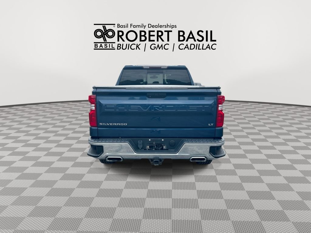Used 2019 Blue Chevrolet LT image 7