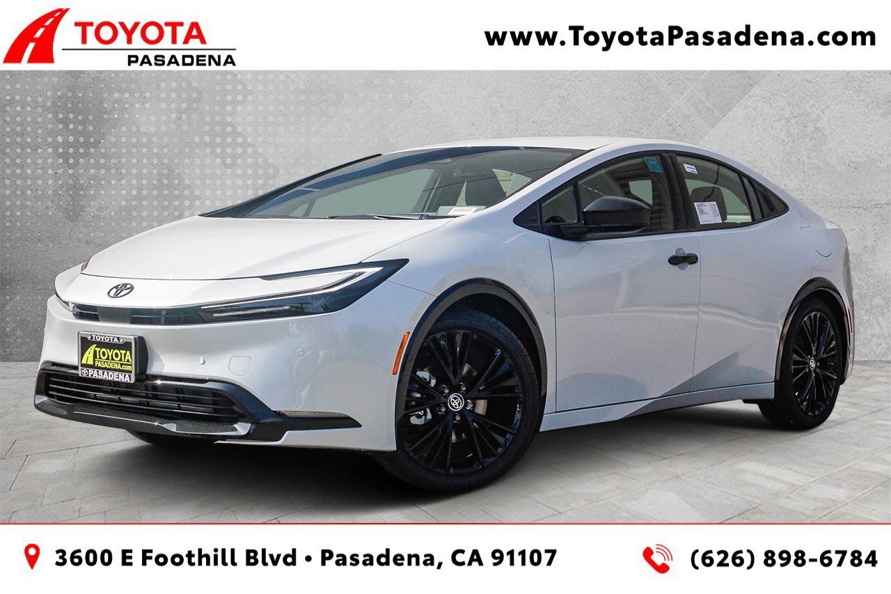 2026 Toyota Prius Nightshade's photo