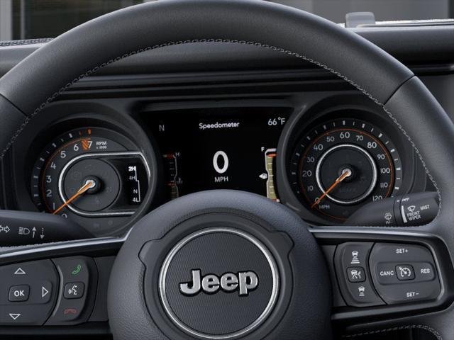 New 2026 Granite Crystal Metallic Clear-Coat Exterior Paint Jeep Mojave image 60