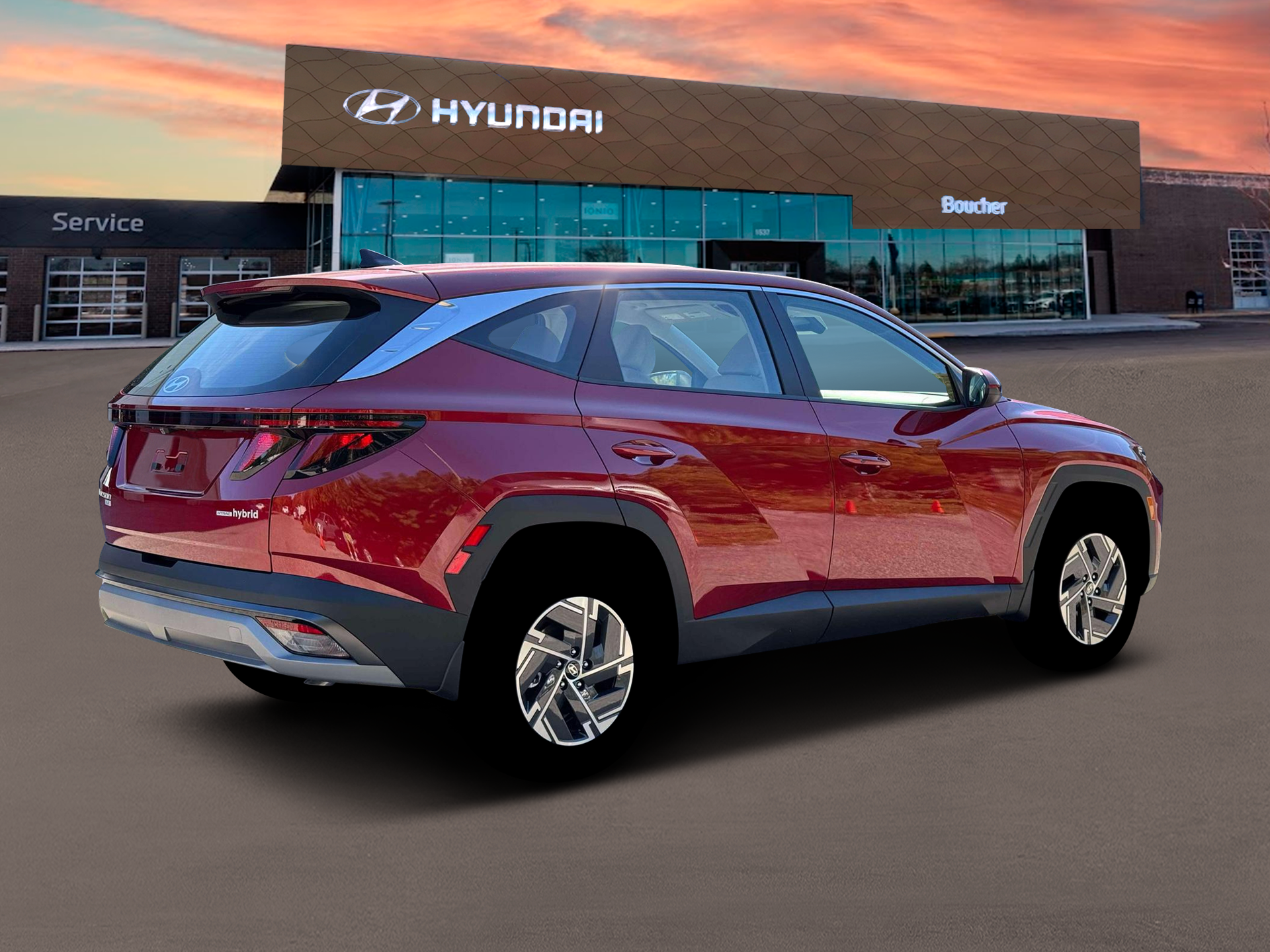 New 2026 Ultimate Red Hyundai Blue image 8