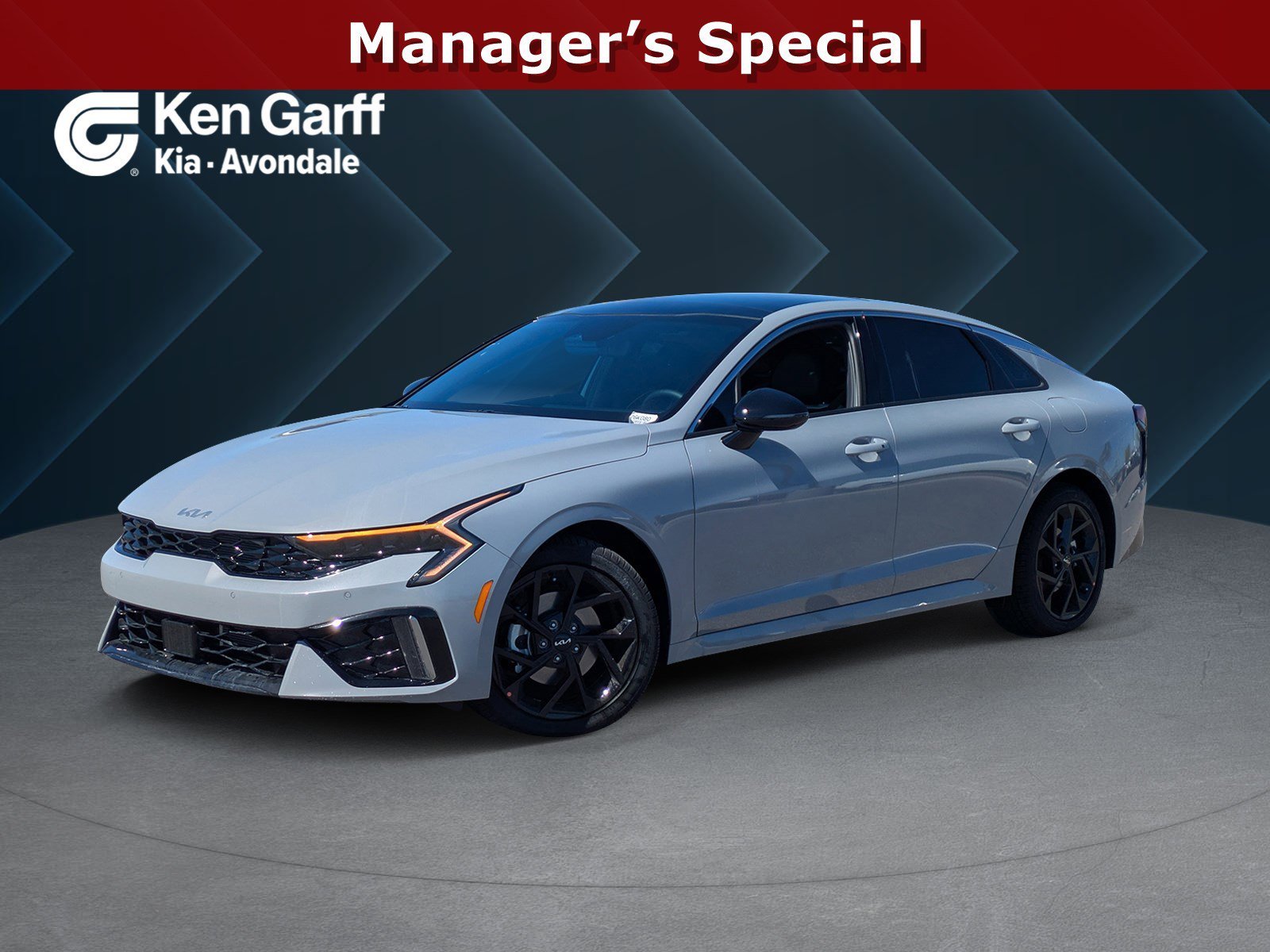 2026 Kia Optima GT-Line FWD's photo