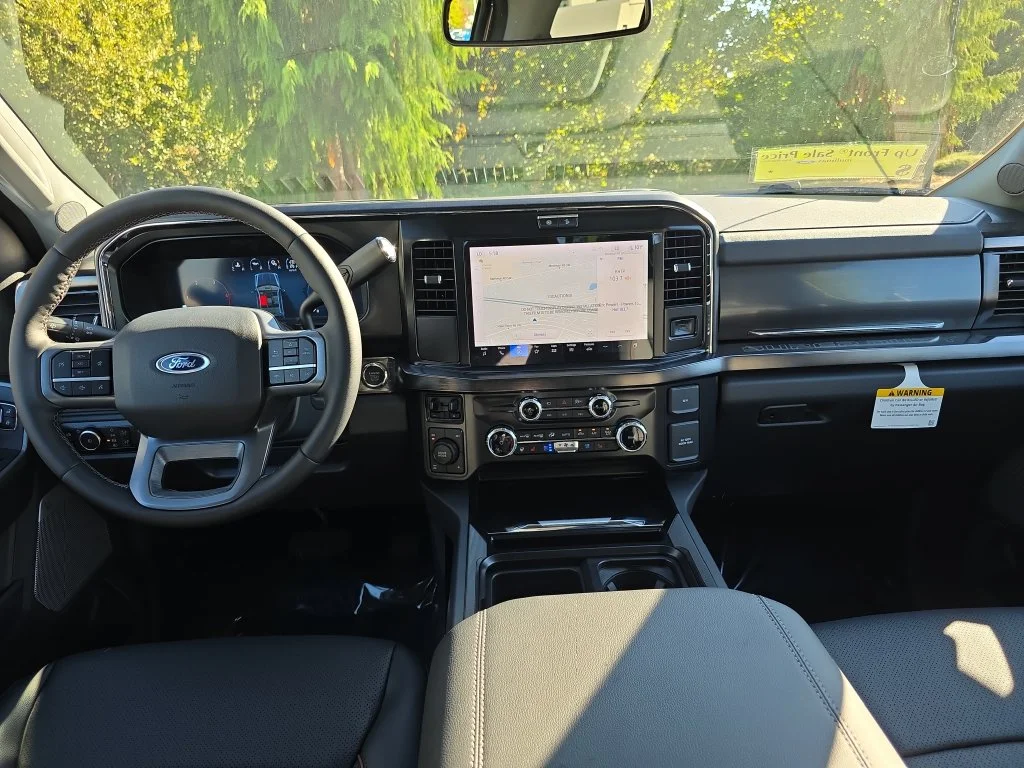 New 2026 Gray Ford Lariat image 15