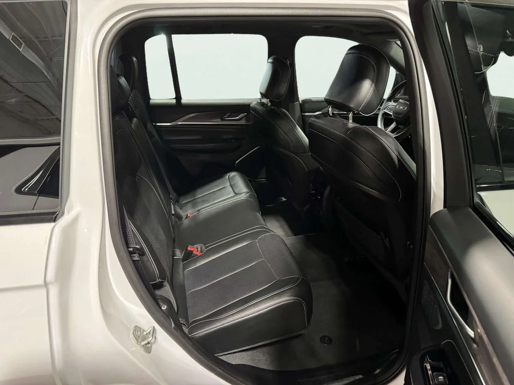Used 2023 Bright White Clearcoat Jeep Overland image 26