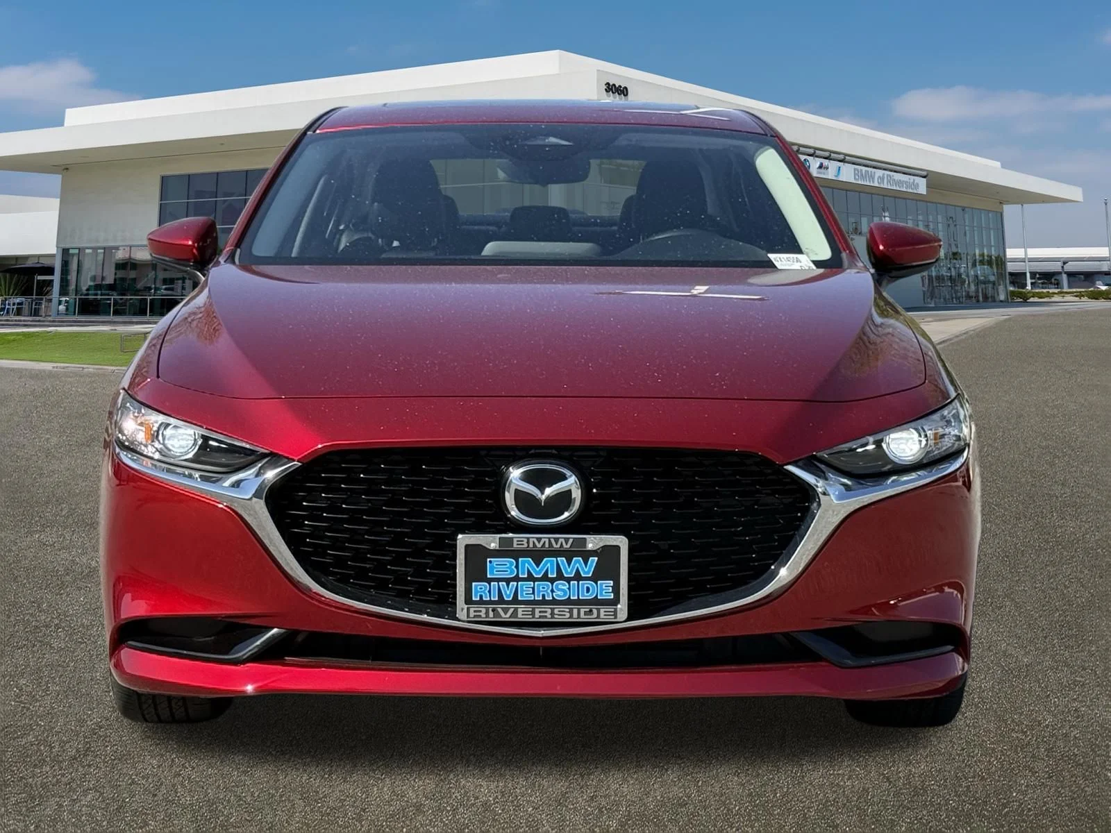 Pre-Owned 2025 Mazda Mazda3 2.5 S Preferred Package 4D Sedan in