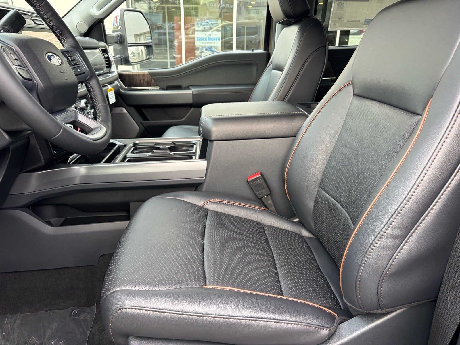 New 2026 Marsh Gray Ford F-250® Lariat® image 9