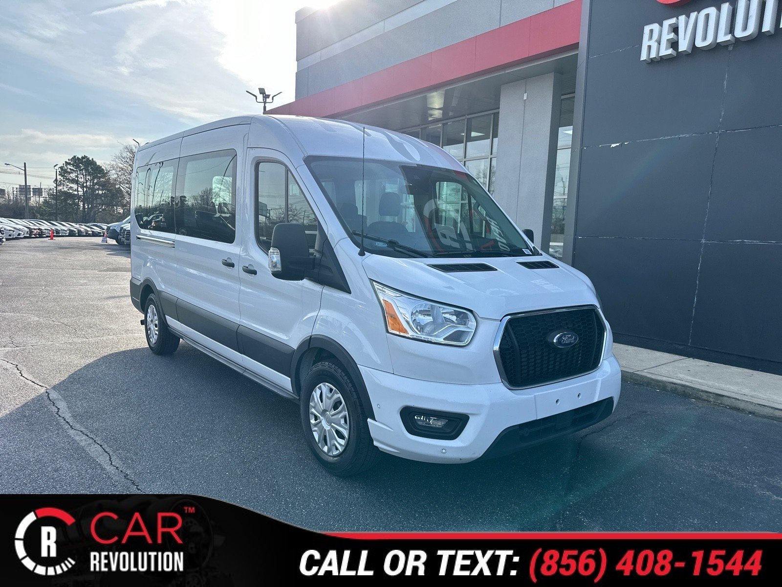 Pre-Owned 2021 Ford Transit Passenger Wagon XLT Minivan/Van in