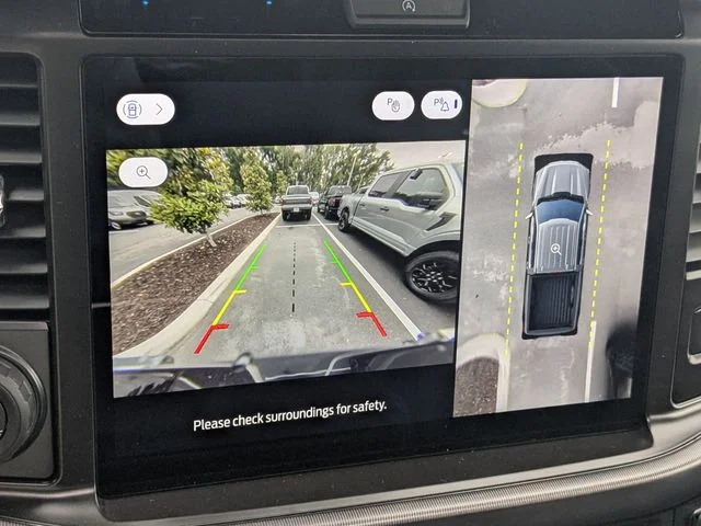 New 2026 Antimatter Blue Metallic Ford Platinum® image 28