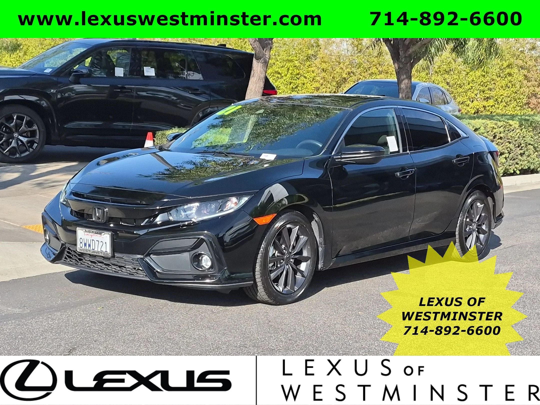2021 Honda Civic Hatchback